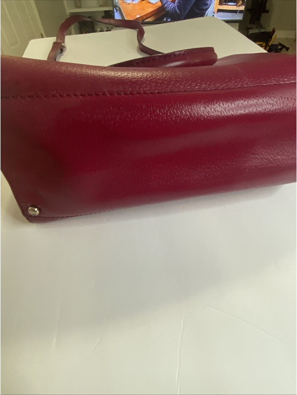 Kate Spade Wellesley Durham Raspberry Bag - Picture 5 of 14